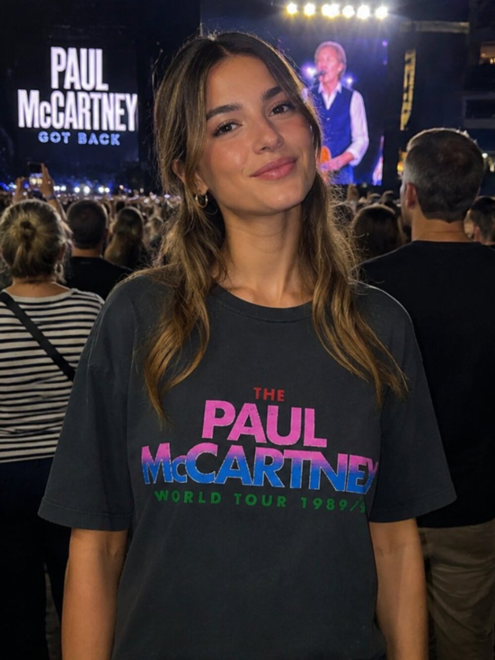 Daydreamer Paul McCartney World Tour 89-90 Merch Tee